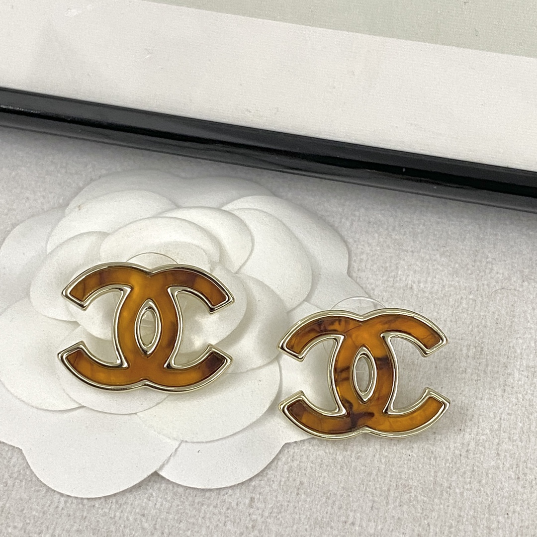 [TOP] CH@NEL Dounble C Earrings - Chanel