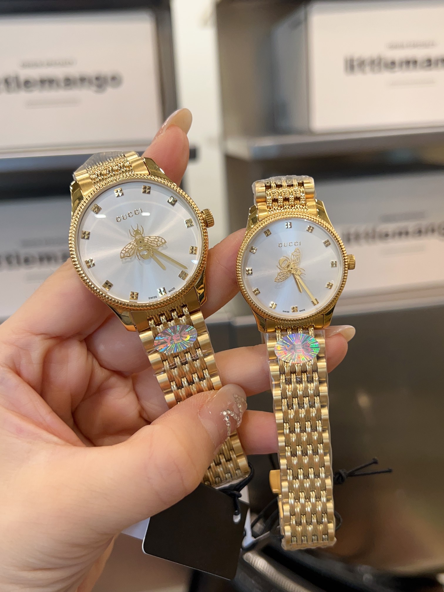 [TOP] GUCC! G-Timeless YA1265019 Series Watches - Three Colors - Gucci