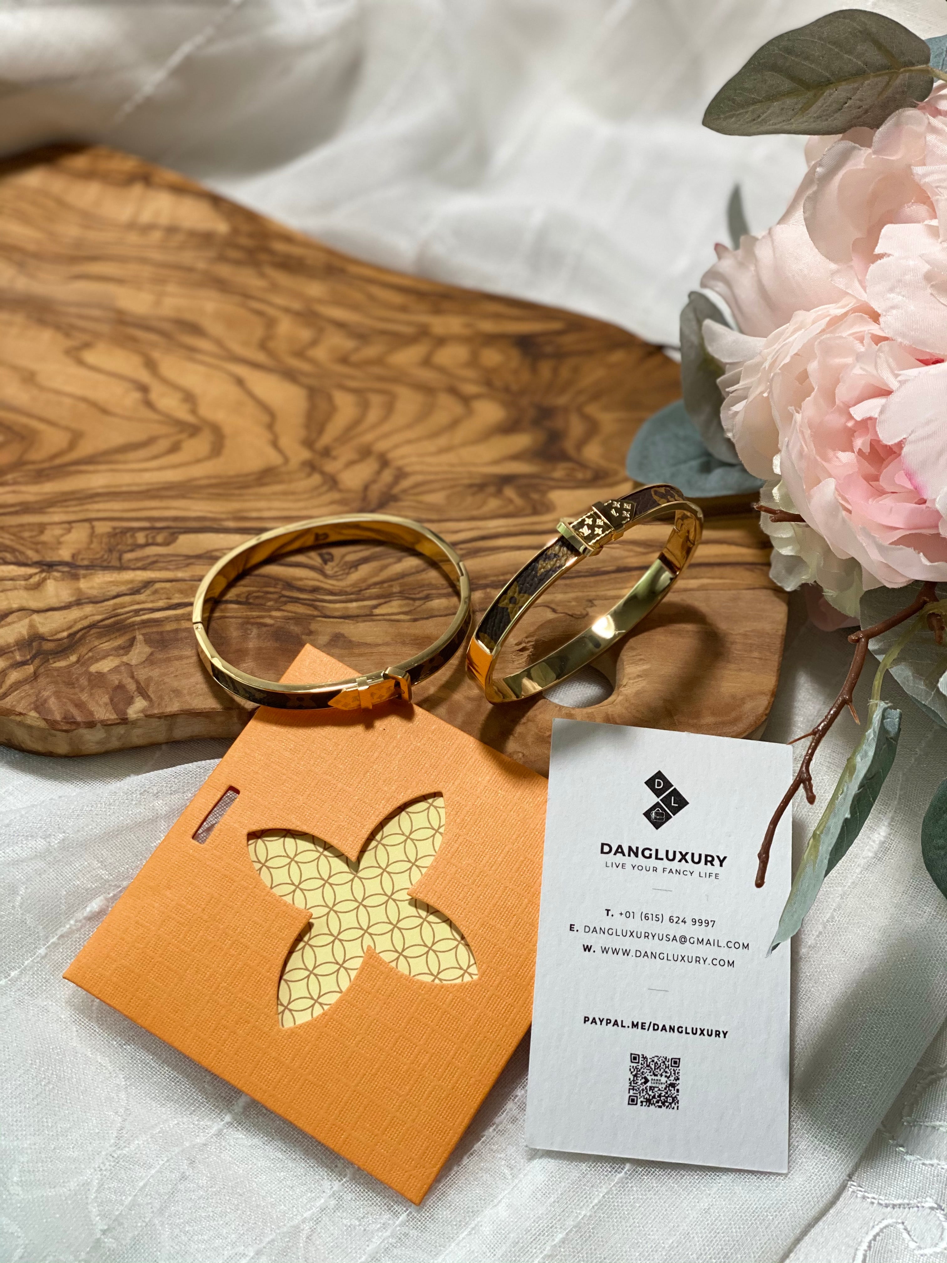 [TOP] L&V Belt Bracelet - LV Louis Vuitton