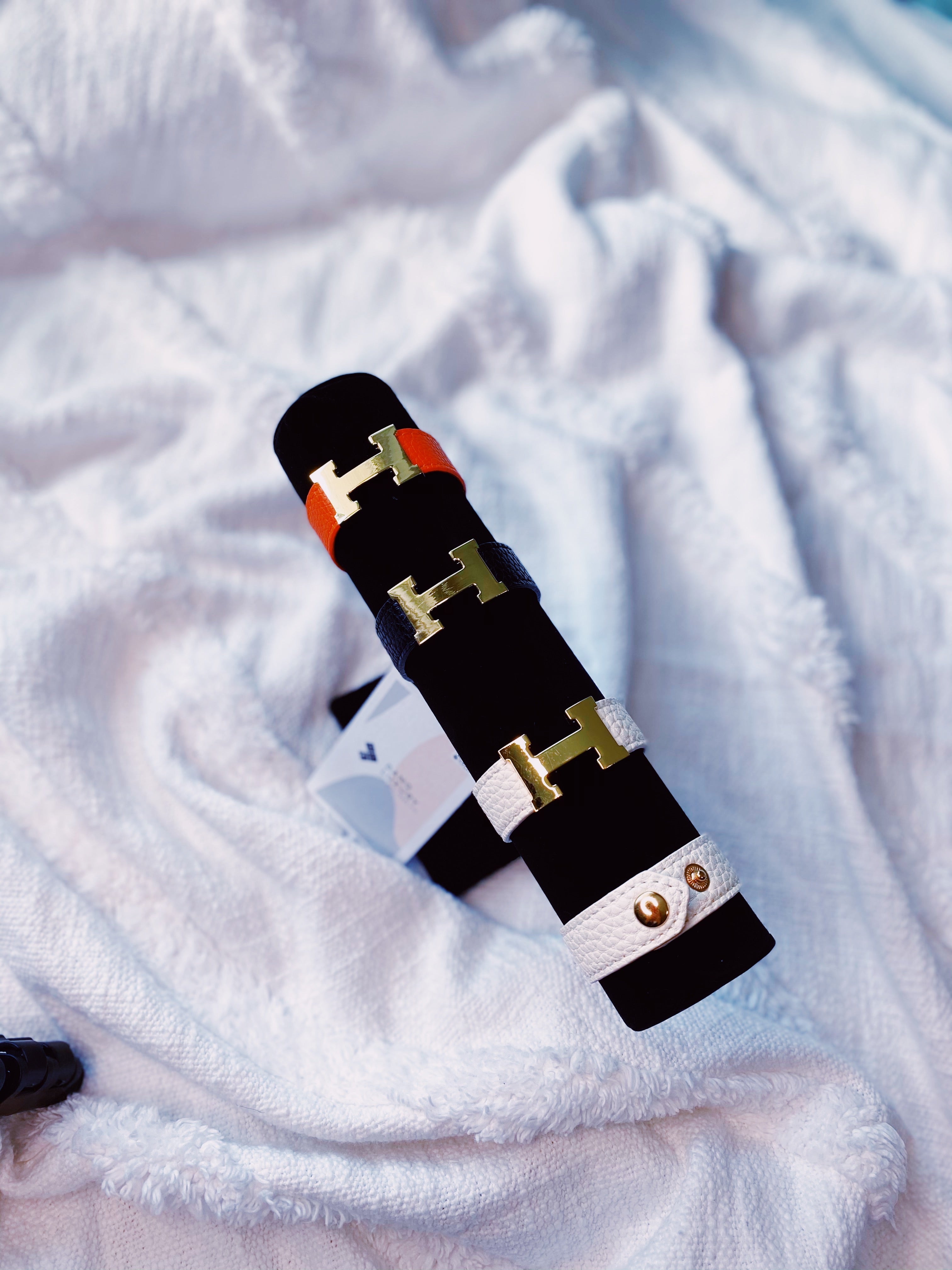 [TOP] HRMES H Bangle Bracelet - Hermes