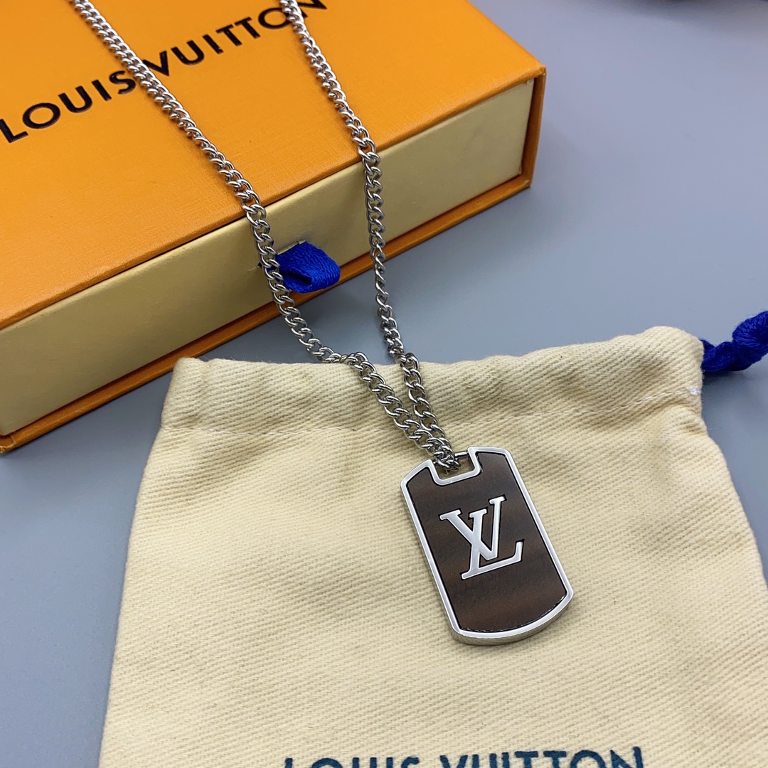 [TOP] L&V Necklace - LV Louis Vuitton