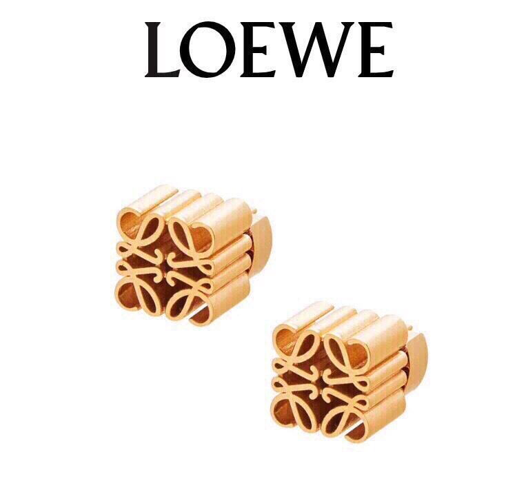 [TOP] LOEW LOGO Earrings - LOEWE
