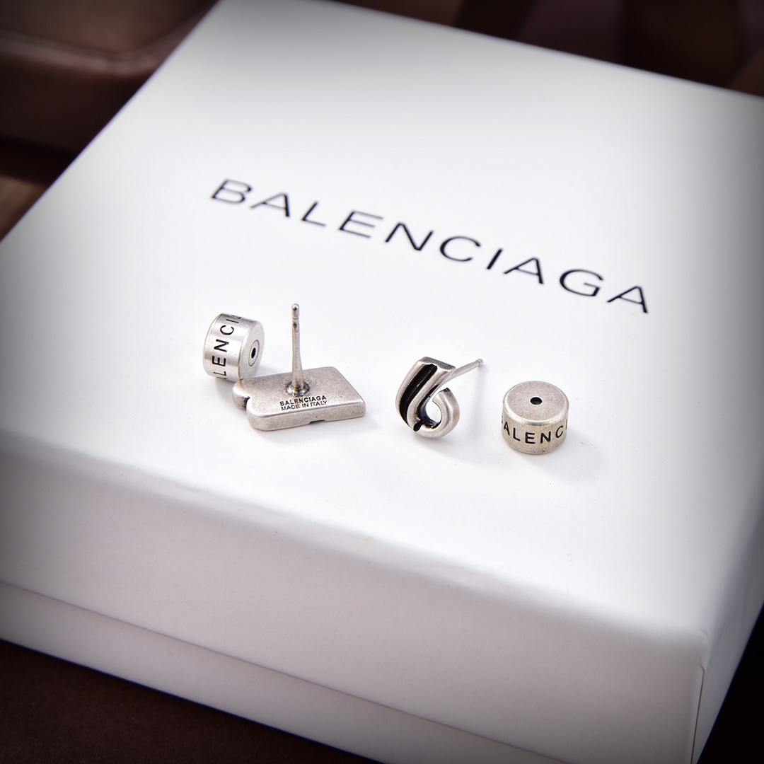 [TOP] BALNCIAGA BB Earrings - 2 Colors - BALENCIAGA