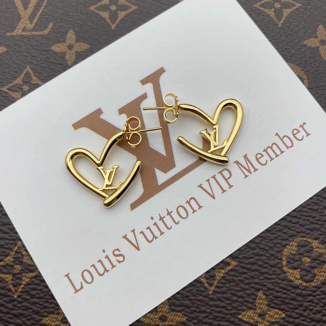 [TOP] L&V LV Earrings - LV Louis Vuitton