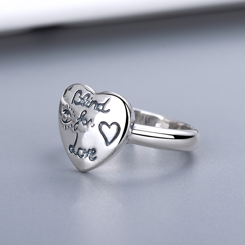 [TOP] GUCC! Heart Ring - Gucci