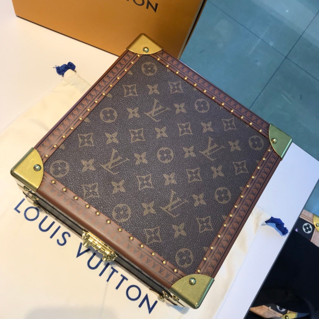 [TOP] L&V Jewelry Box - Tan - LV Louis Vuitton