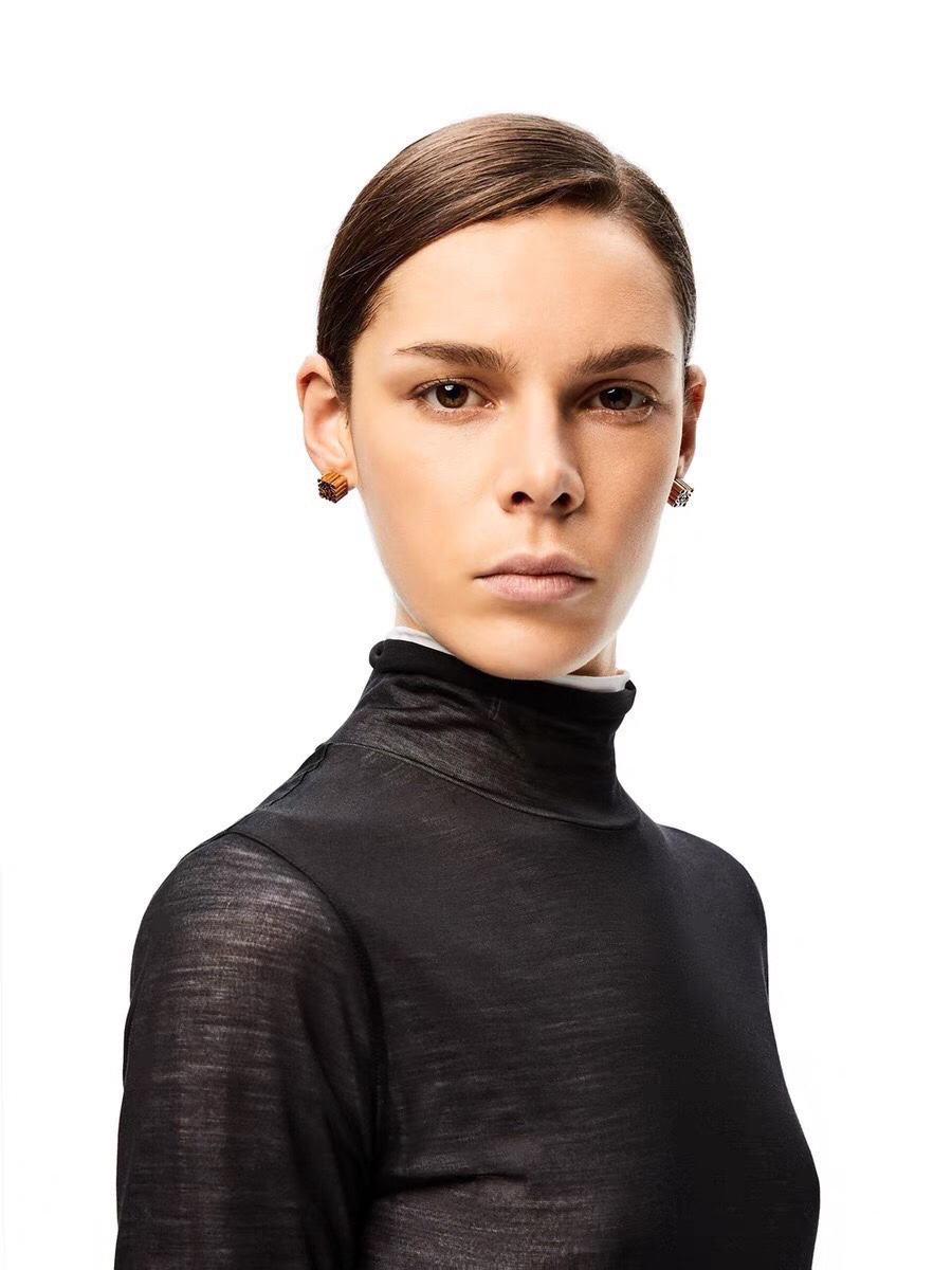 [TOP] LOEW LOGO Earrings - LOEWE