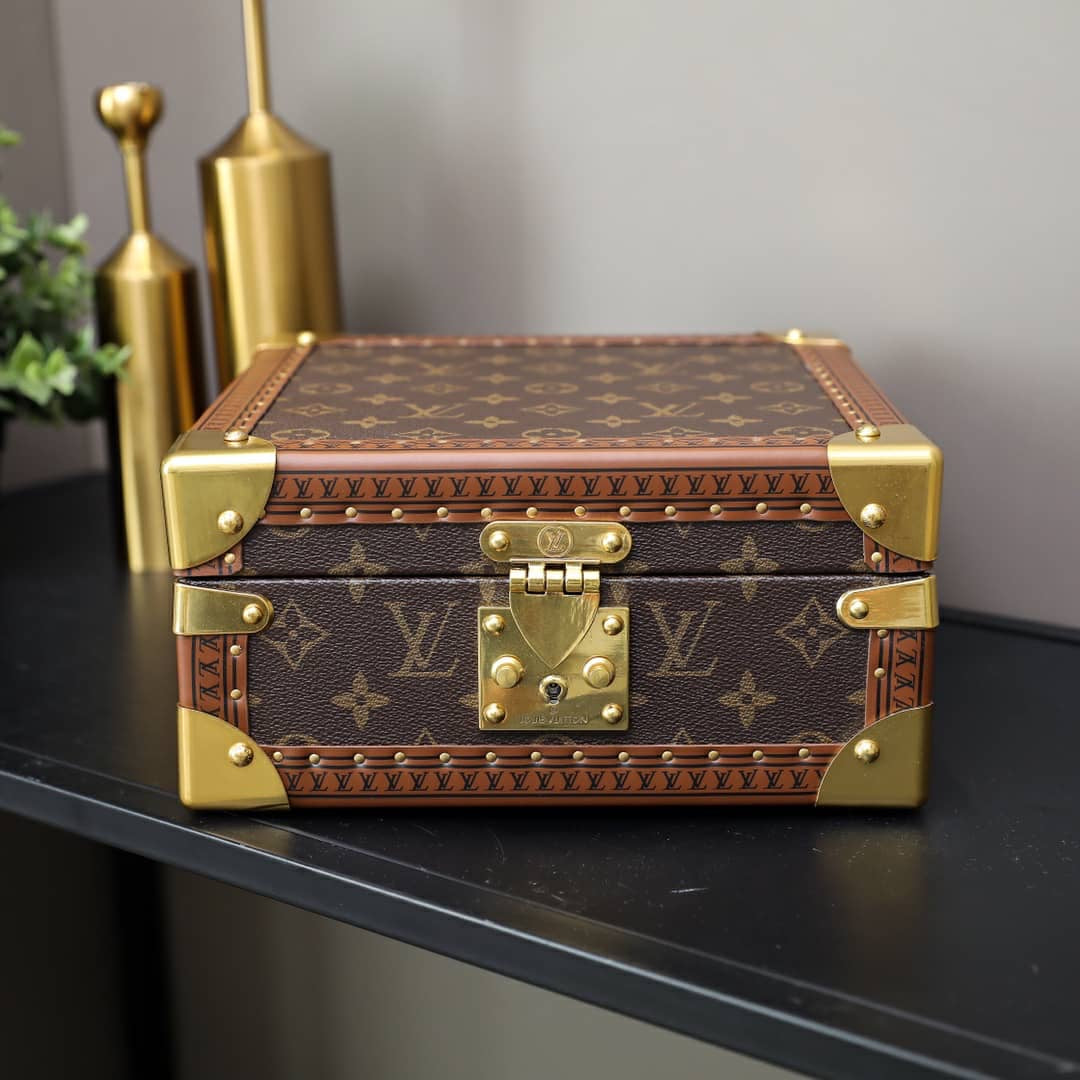 [TOP] L&V  Jewelry Box - White - LV Louis Vuitton