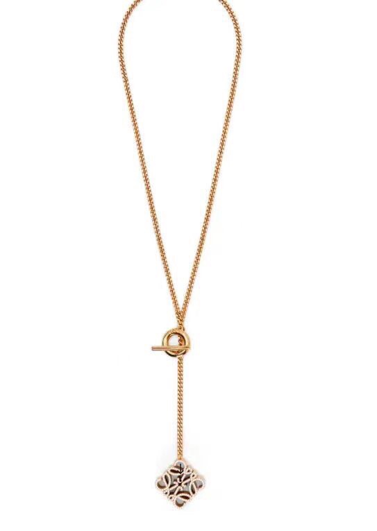 [TOP] LOEW LOGO Necklace - LOEWE