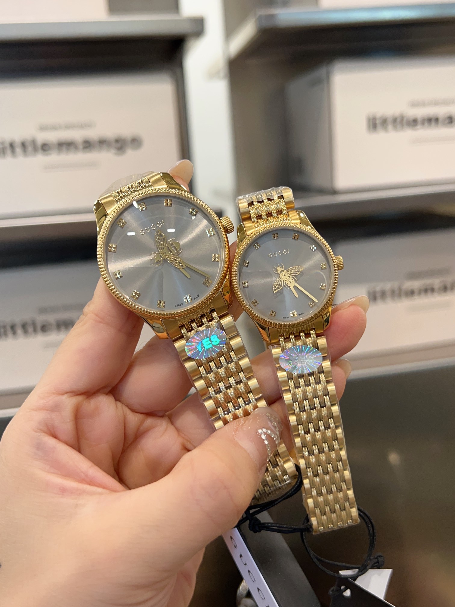 [TOP] GUCC! G-Timeless YA1265019 Series Watches - Three Colors - Gucci