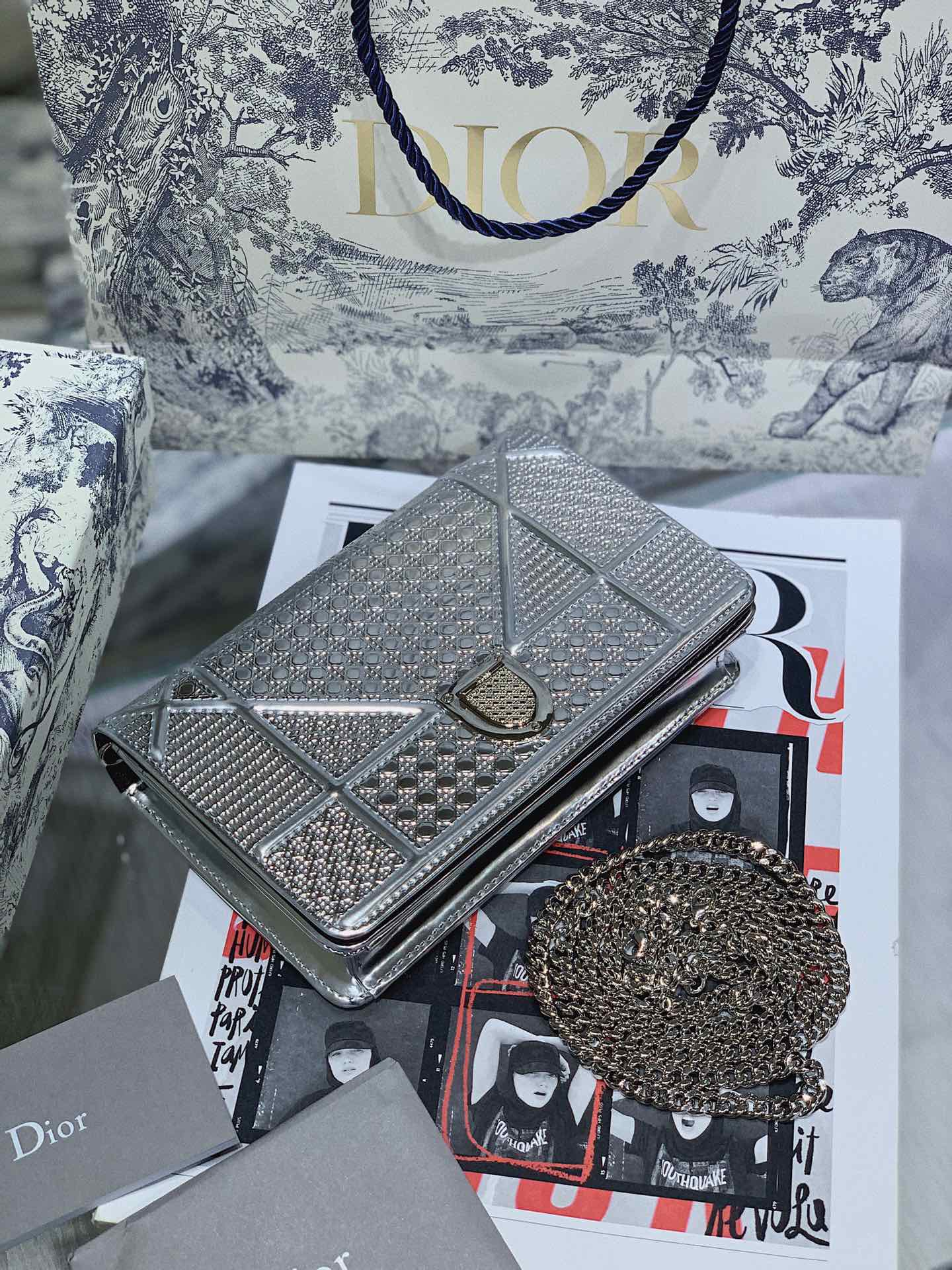 [TOP] D!or D’Rama WOC - Silver - Christian Dior