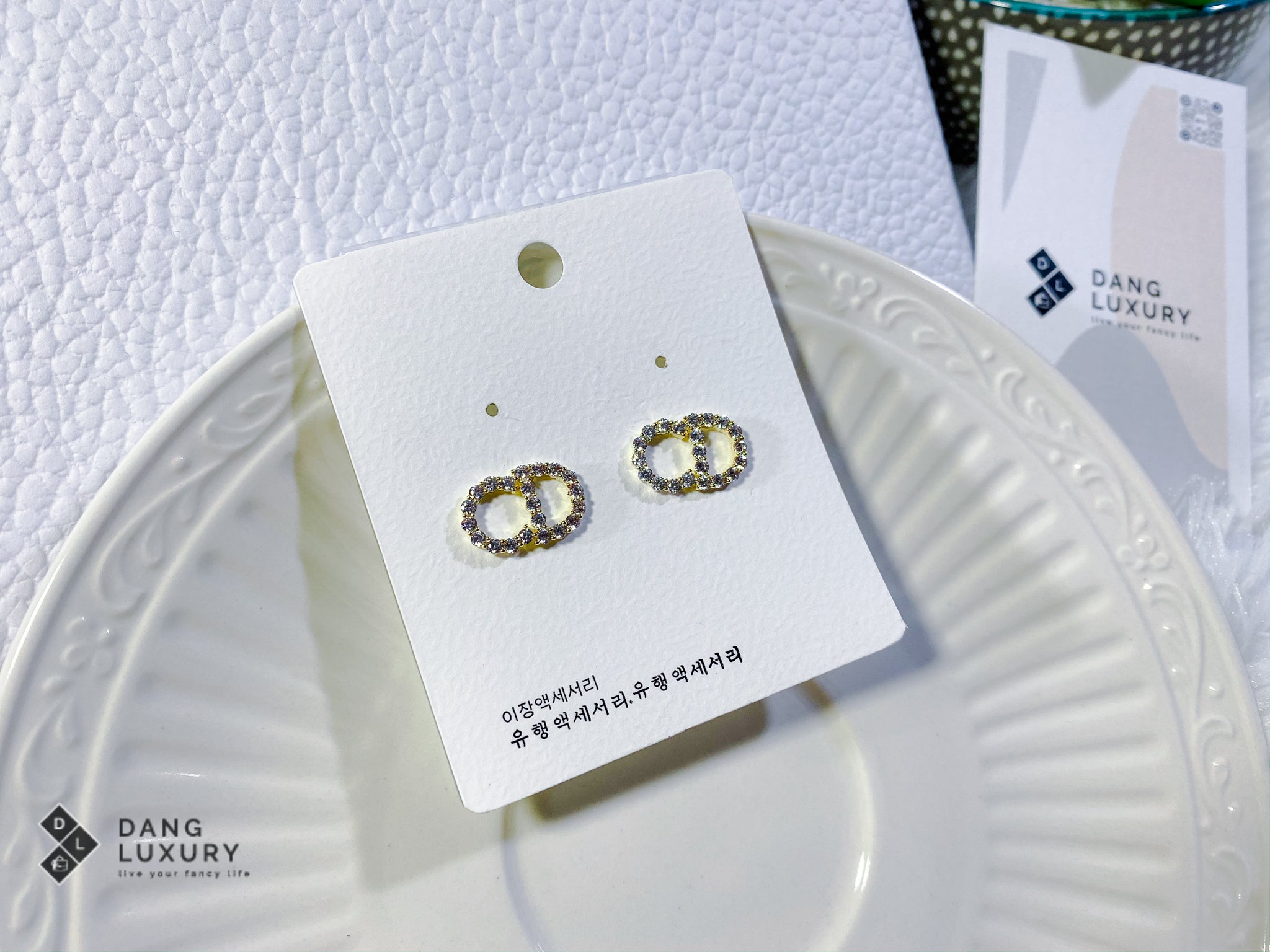 [TOP] D!or Christian Dior Clair D Lune Earrings - Christian Dior