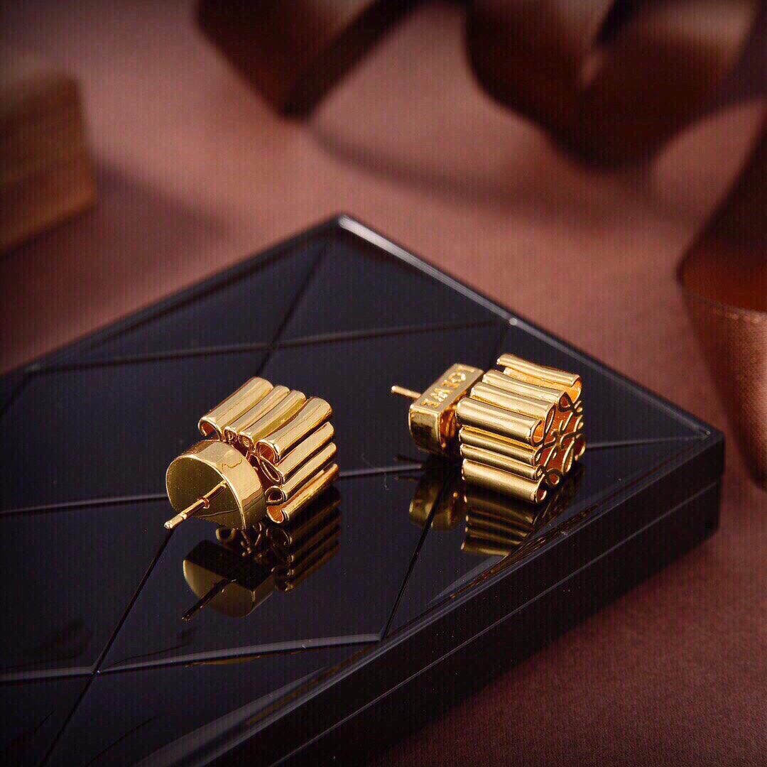 [TOP] LOEW LOGO Earrings - LOEWE