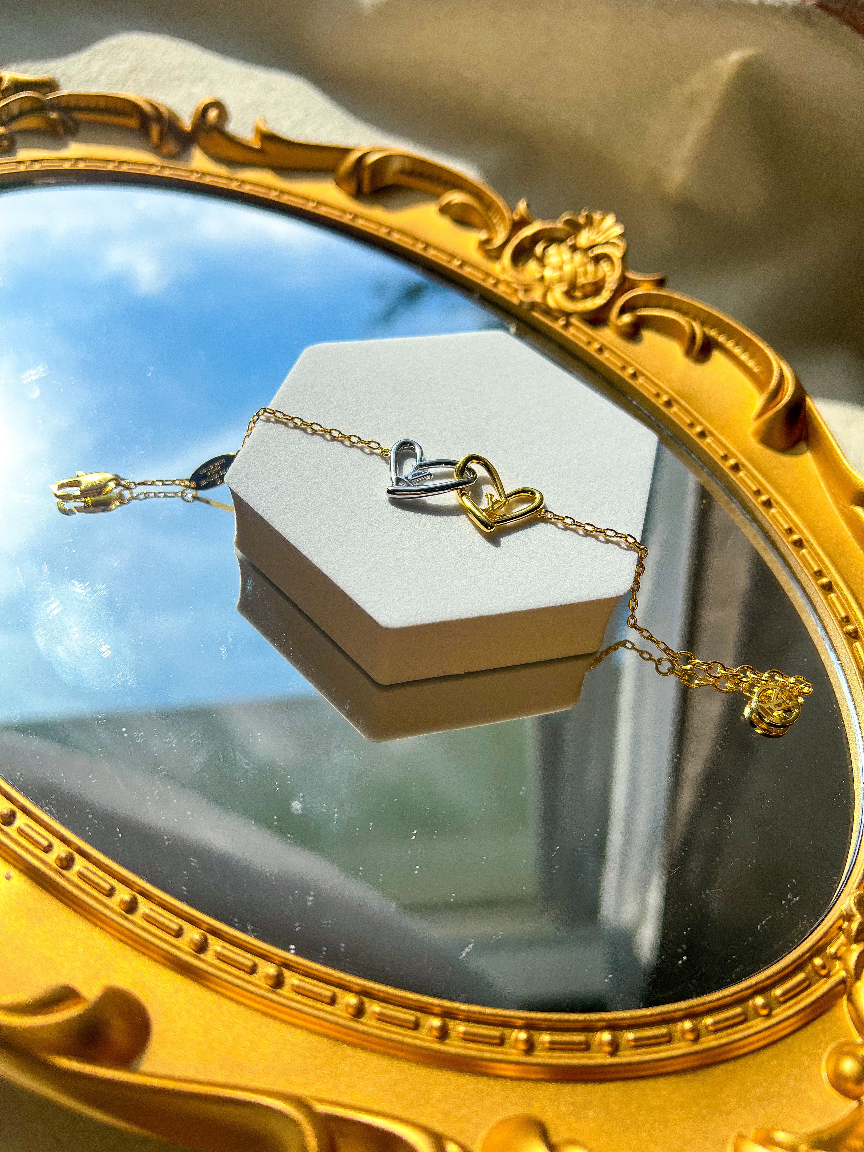 [TOP] L&V Fall In Love Bracelet - LV Louis Vuitton