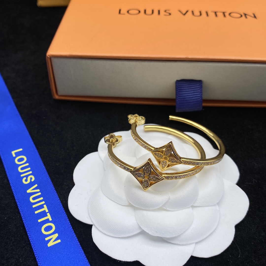 [TOP] L&V Idylle Blossom Earrings - LV Louis Vuitton