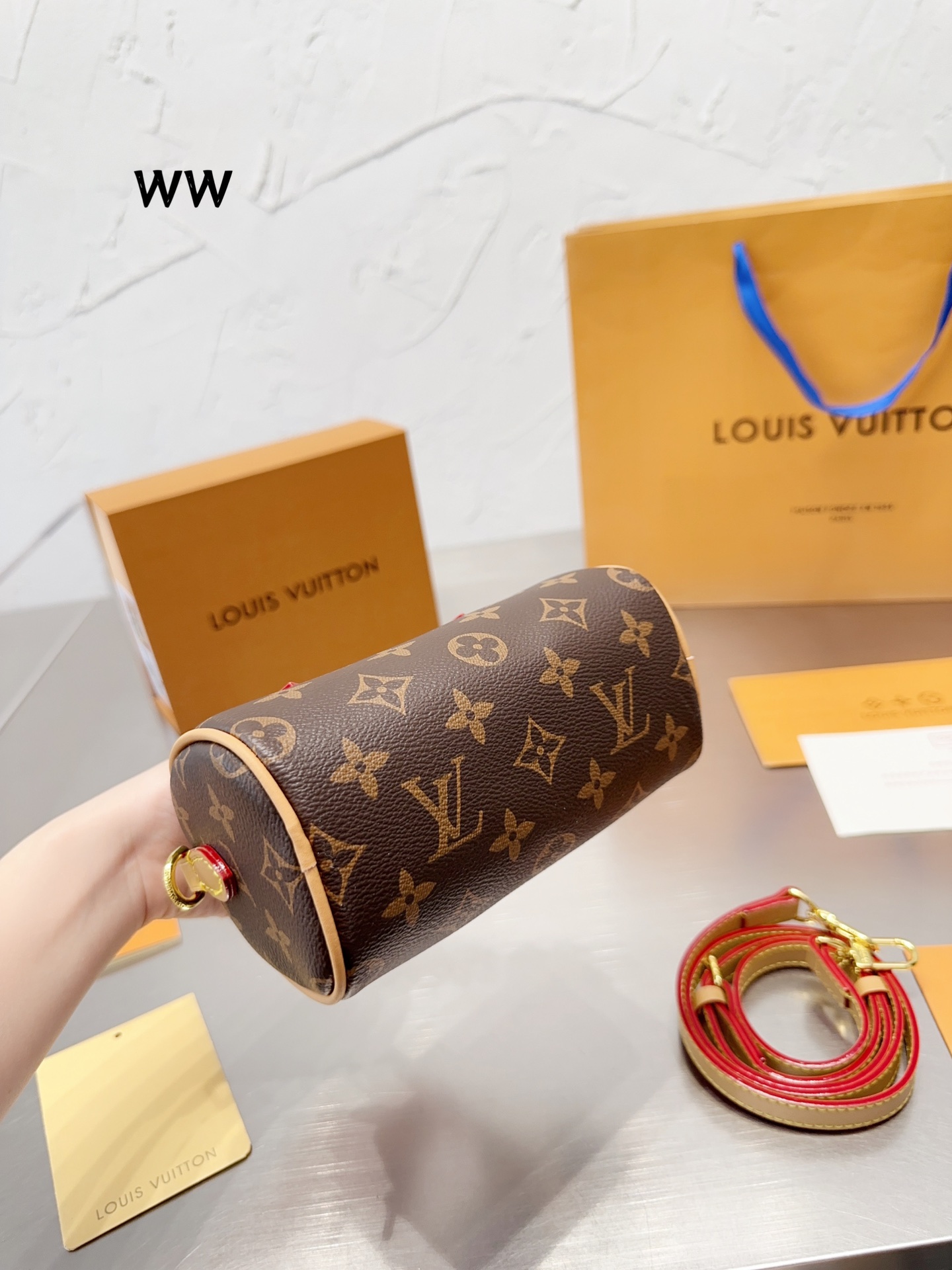 LV Nano Speedy 16cm