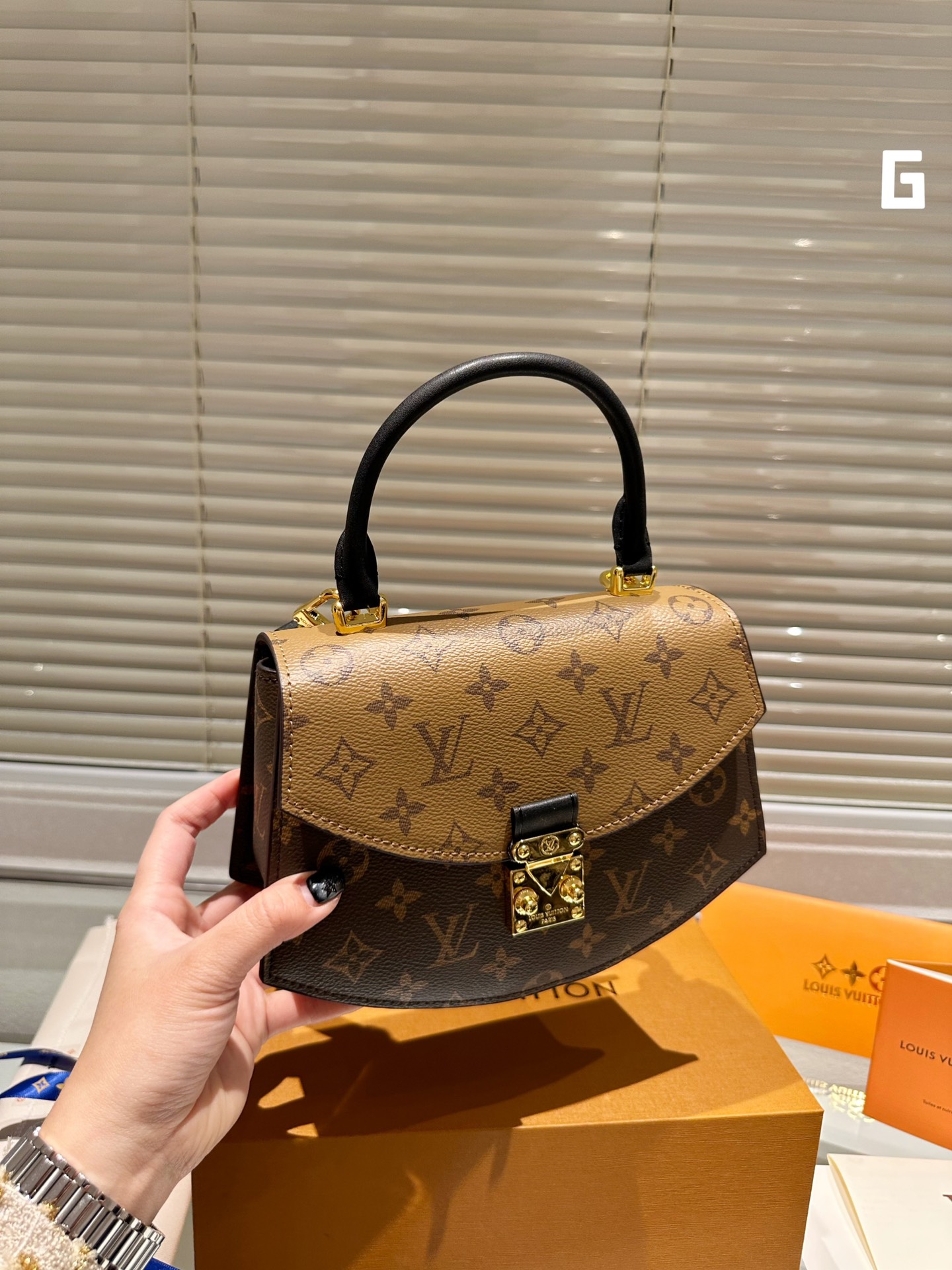 LV handbag M46548