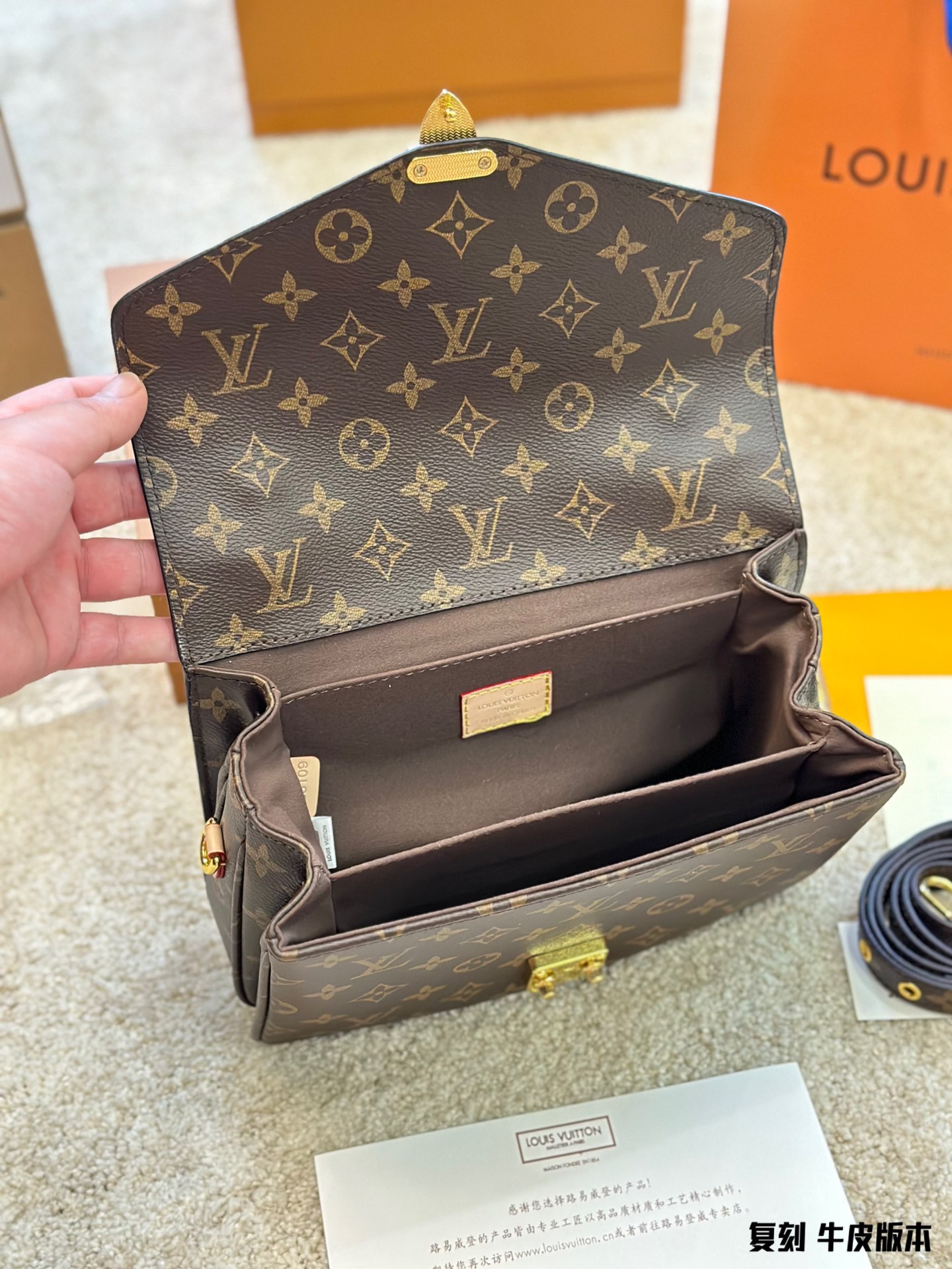 LV Pochette Metis M44876
