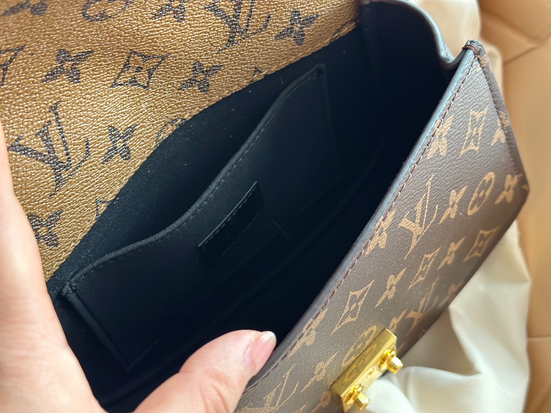 LV handbag M46548