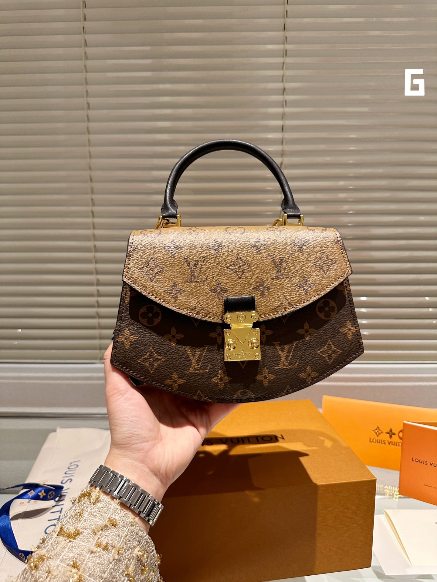 LV handbag M46548