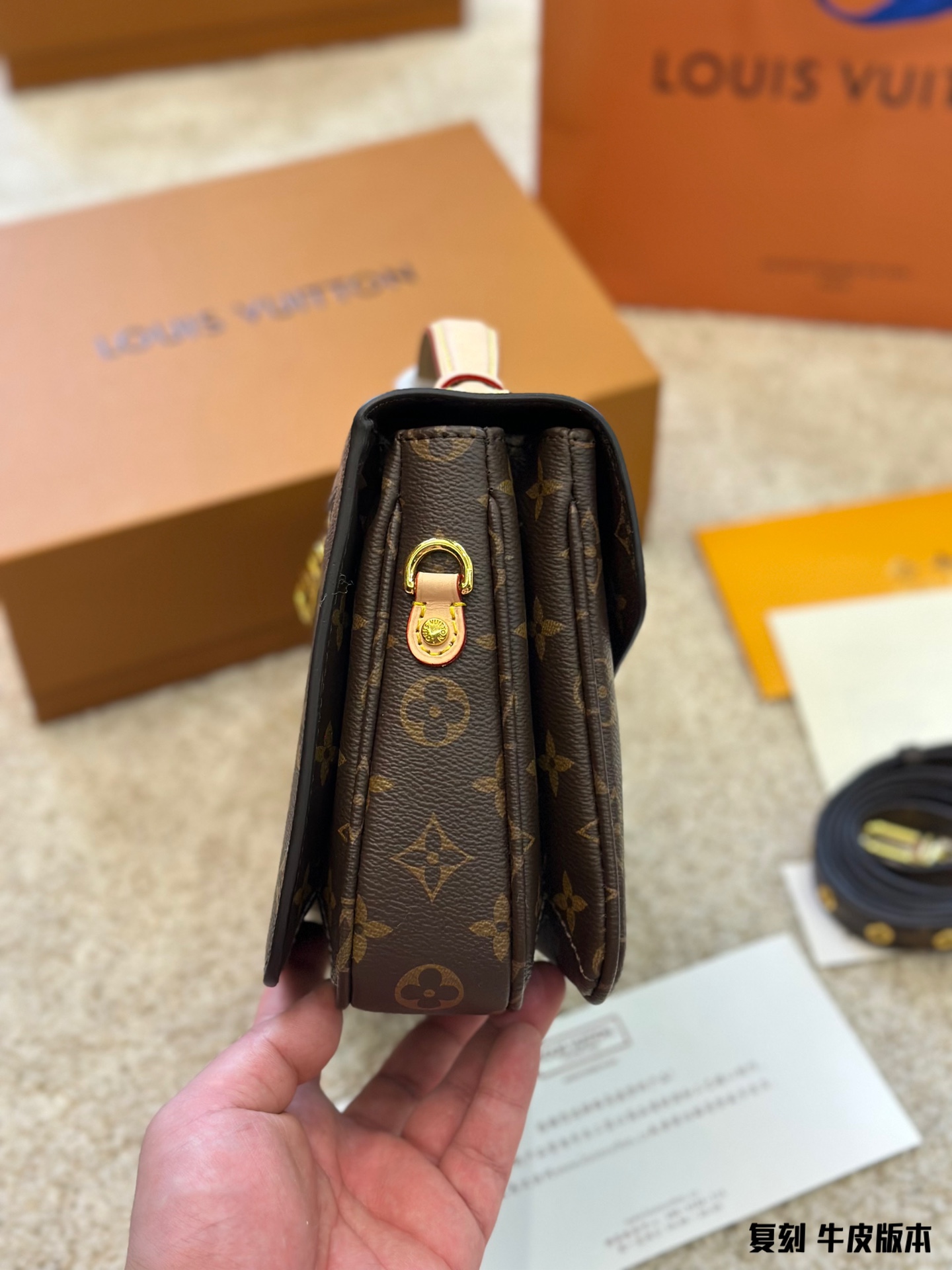 LV Pochette Metis M44876