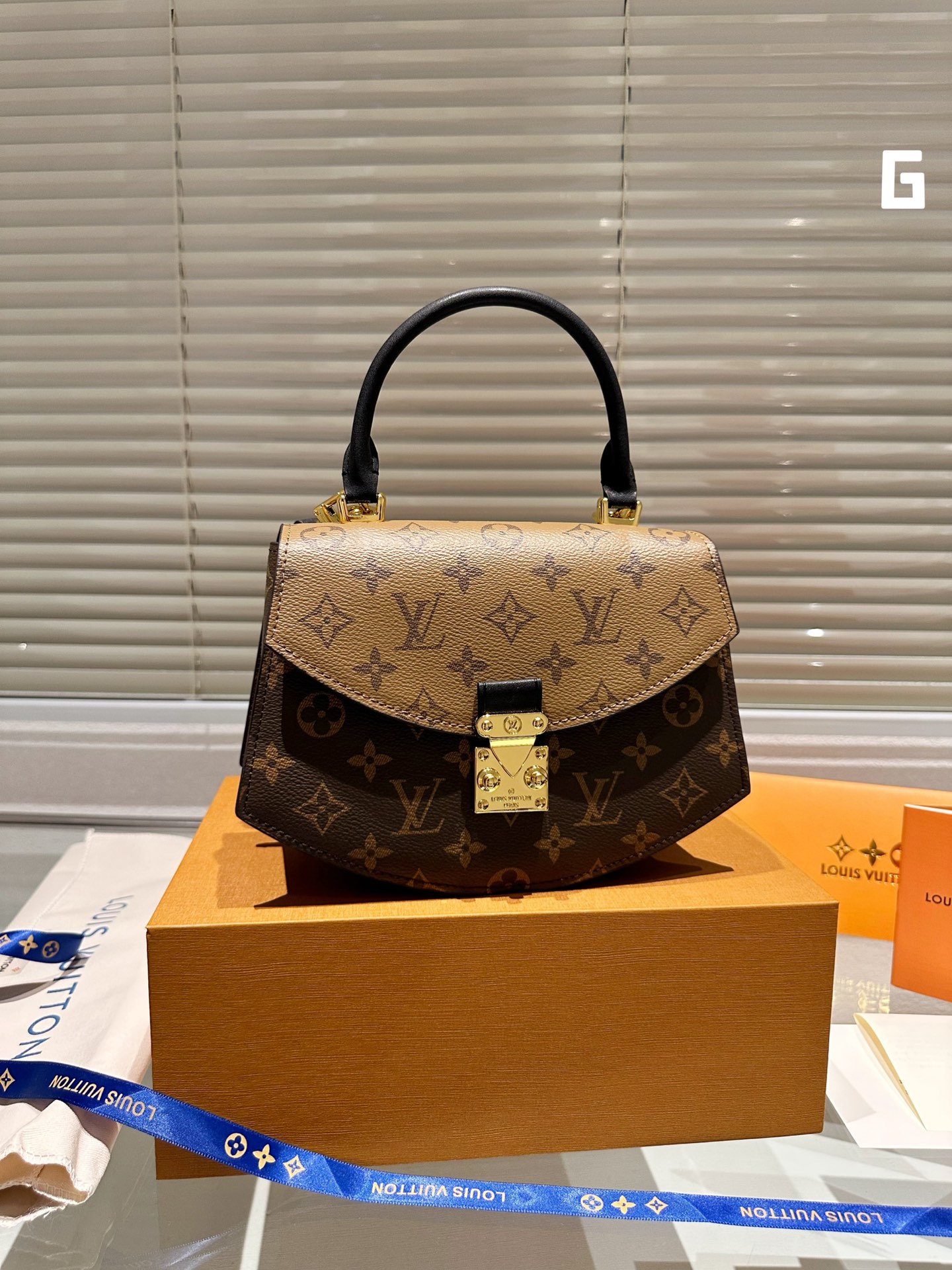 LV handbag M46548