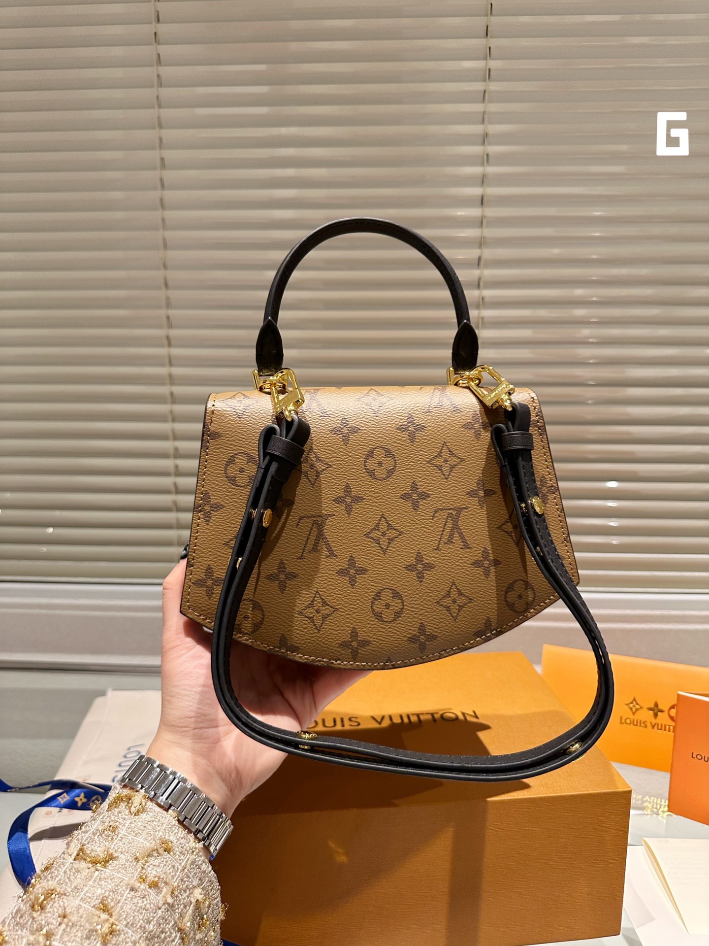 LV handbag M46548