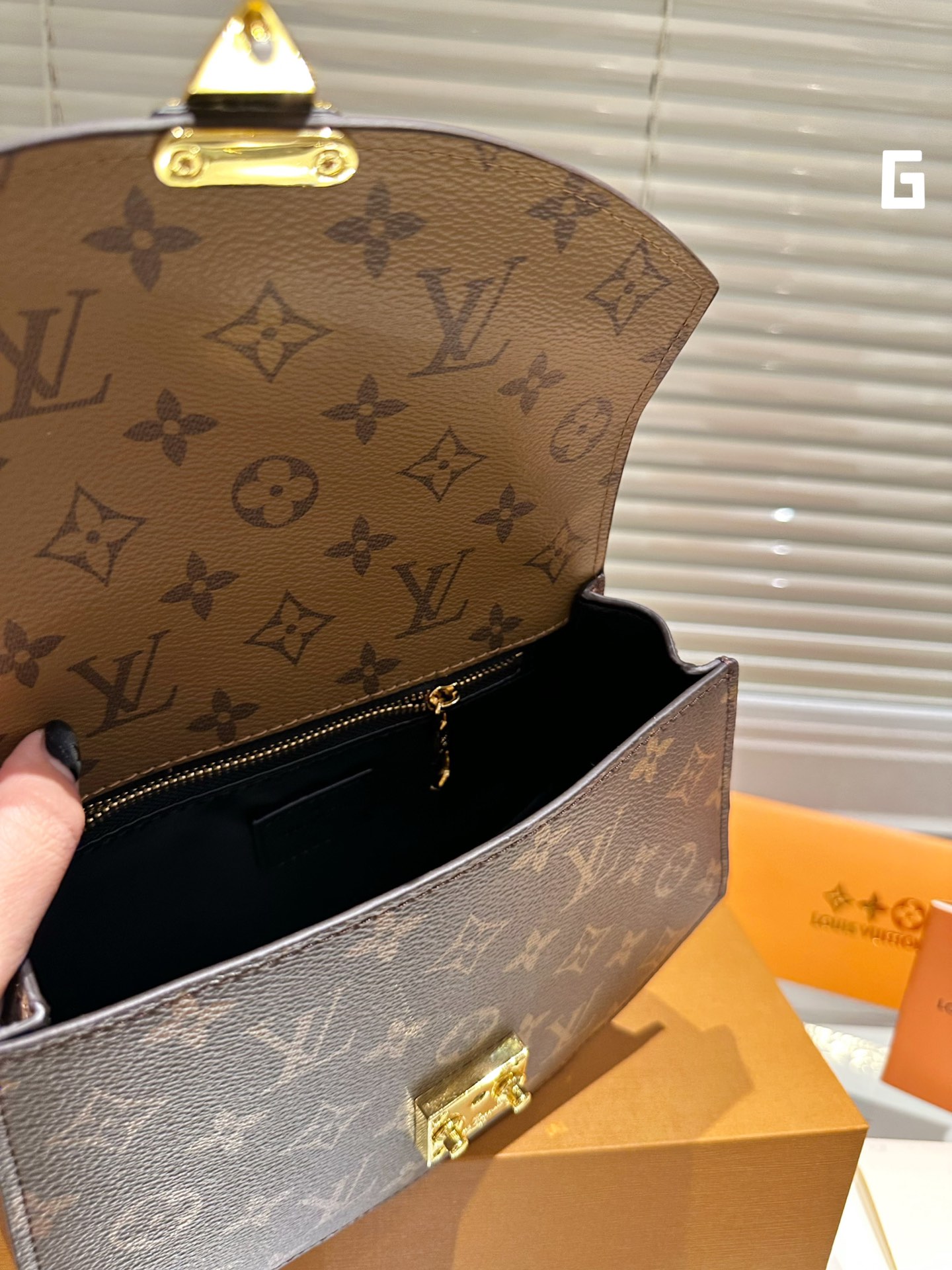 LV handbag M46548