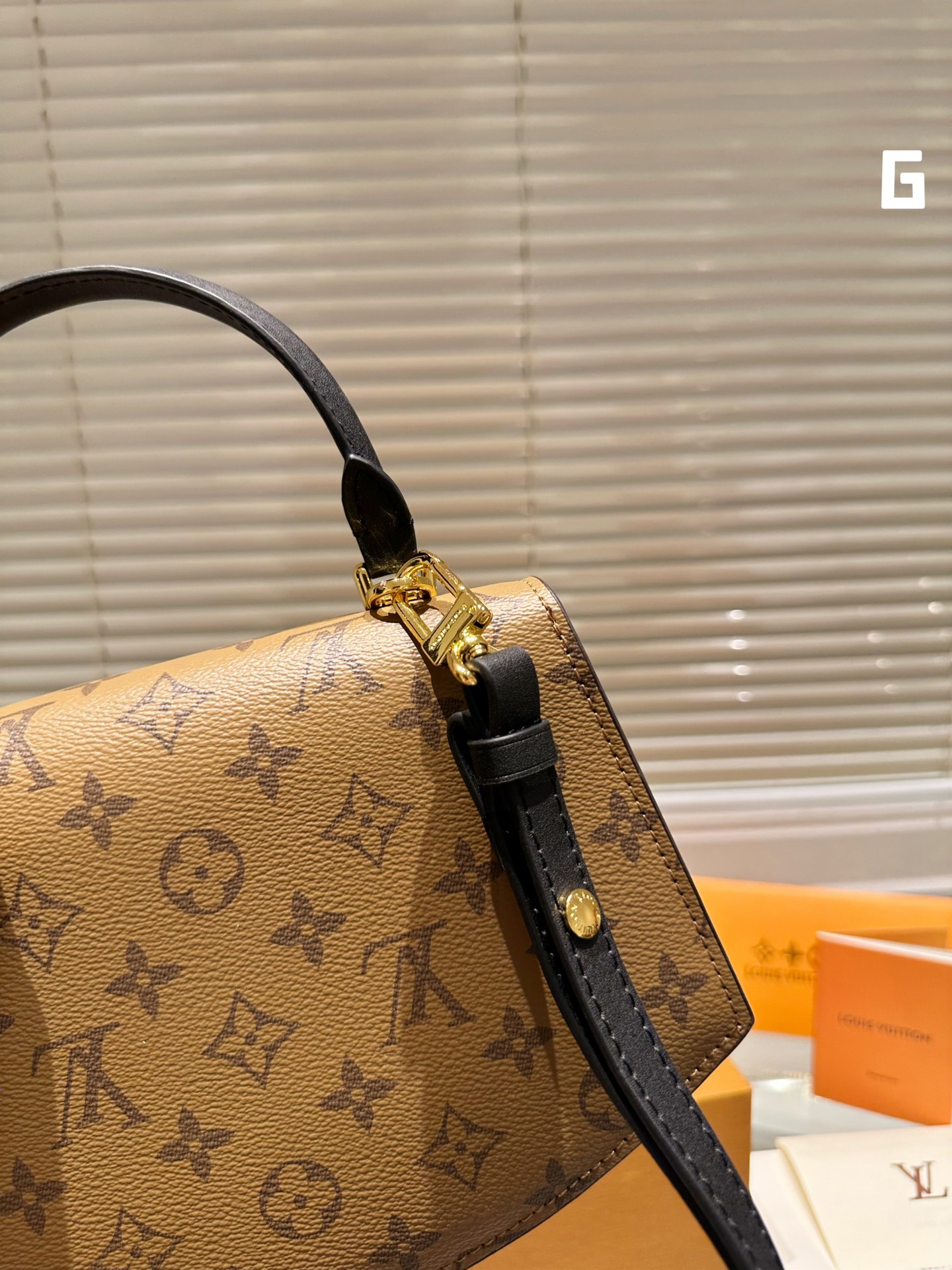 LV handbag M46548