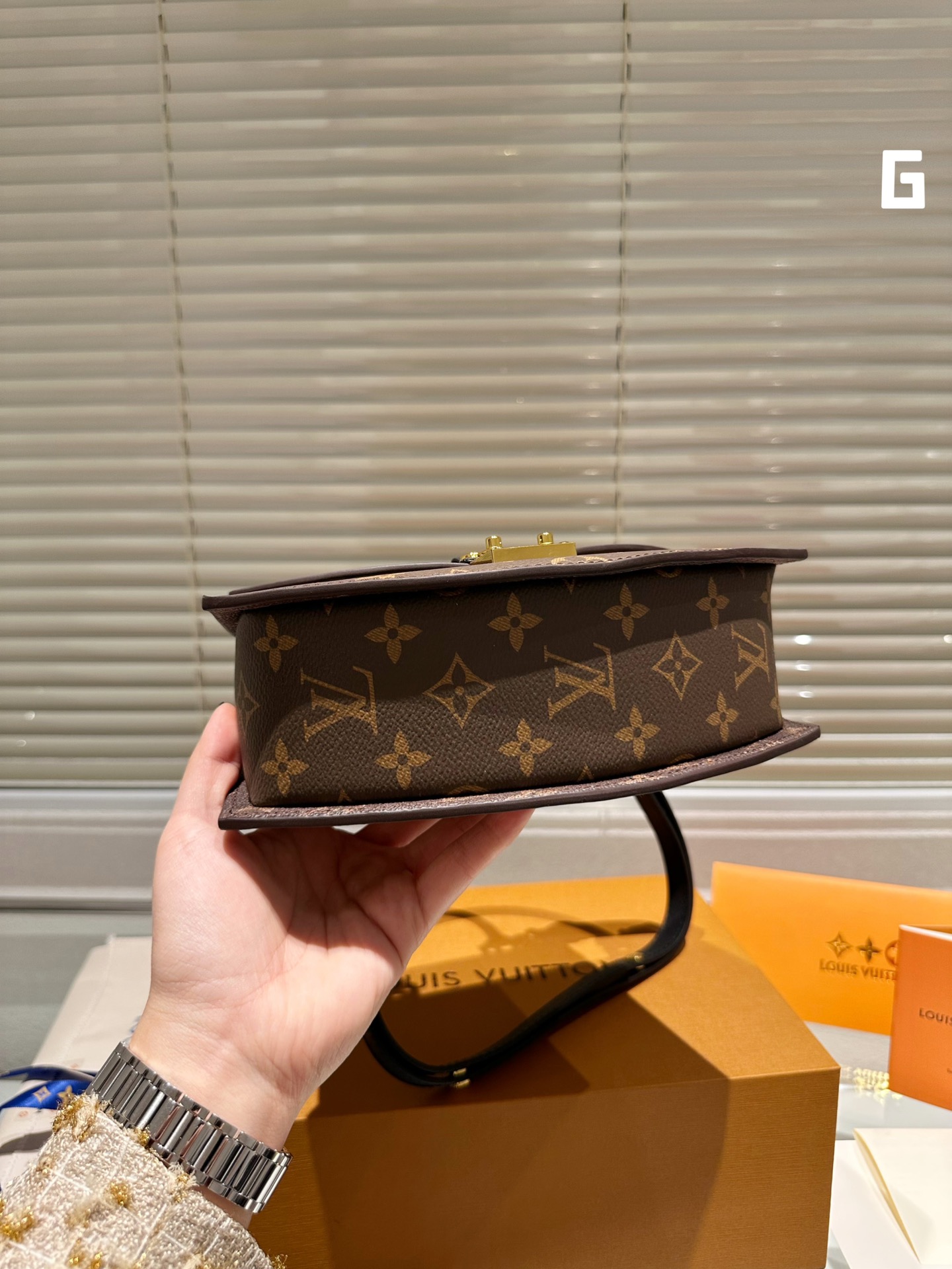 LV handbag M46548