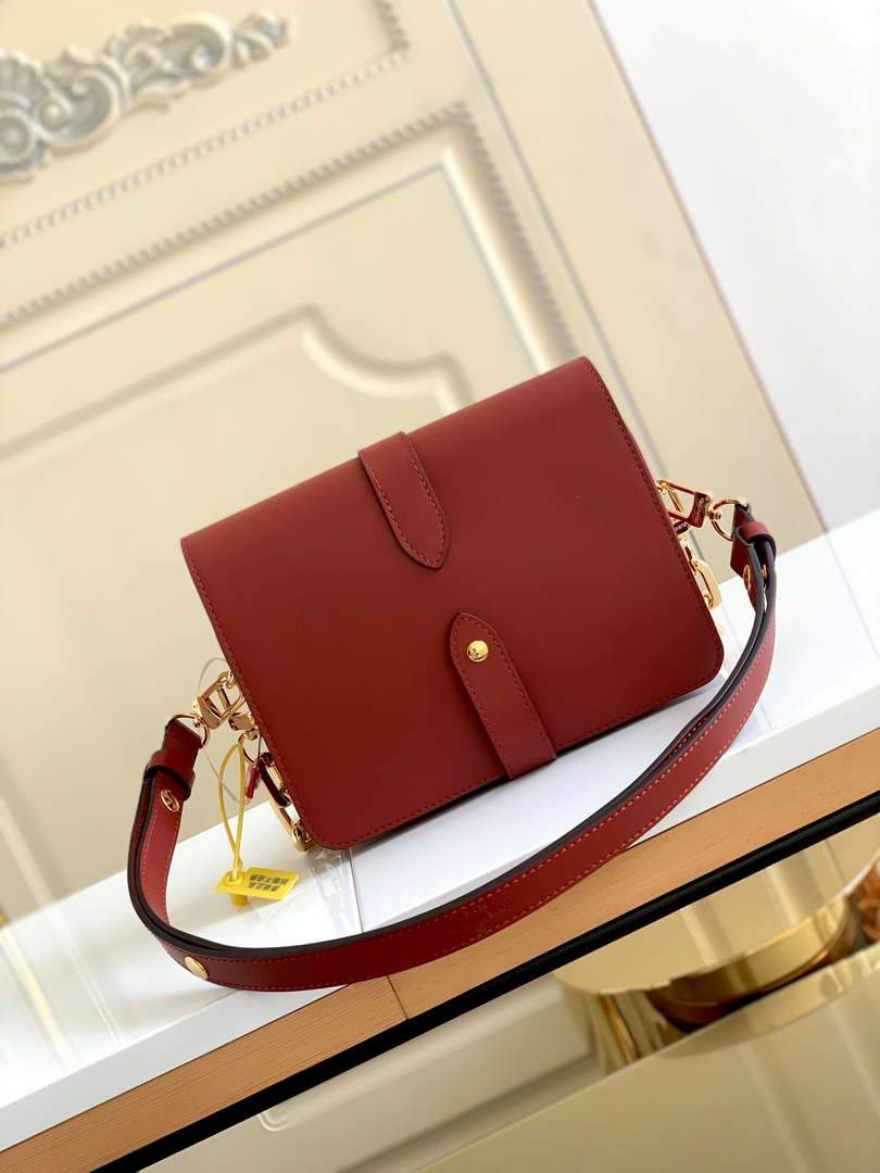 LV M57744 Louis Vuitton RENDEZ-VOUS Bag Tomette Red