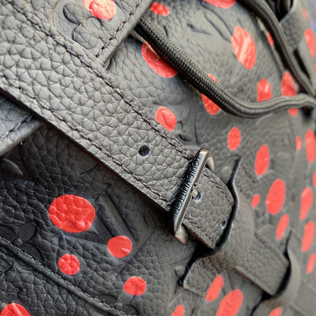 LV M21978 Louis Vuitton LV x YK Christopher Backpack Taurillon Monogram