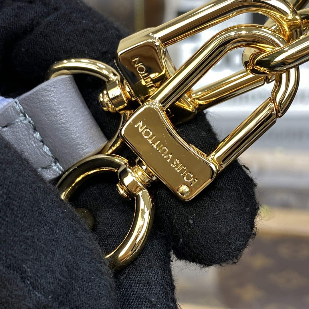 LV M20842 Louis Vuitton Coussin PM Bag Grey