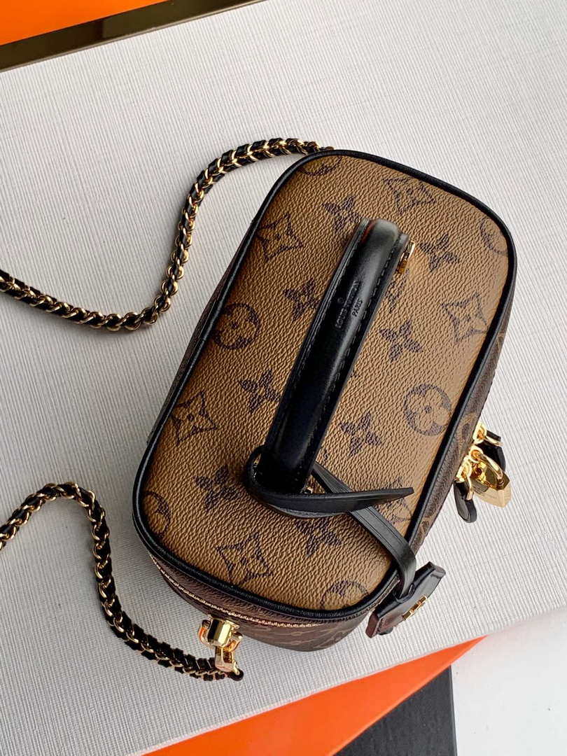 LV M45165 Louis Vuitton Vanity Pm Monogram Bag