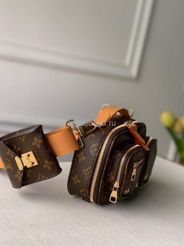LV M45672 Louis Vuitton Geronimos Crossbody Bag Monogram