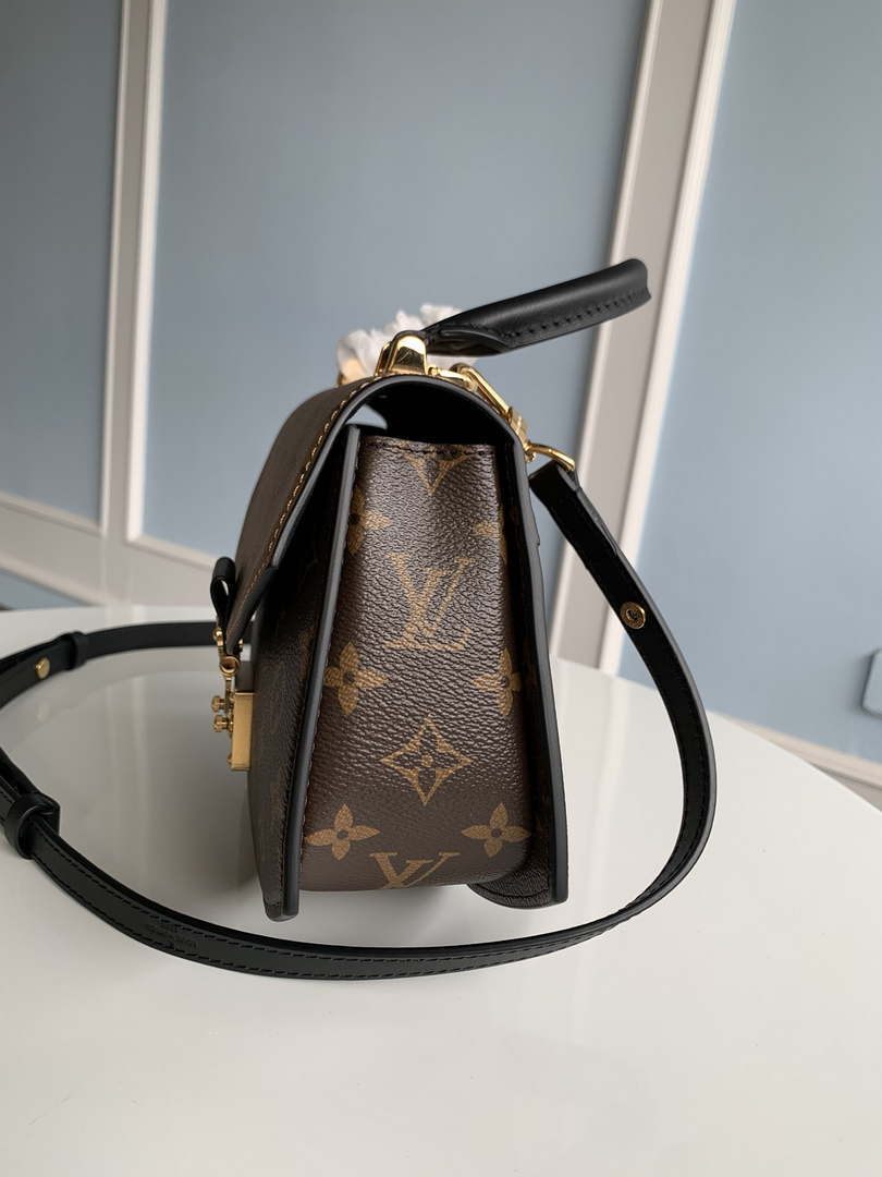 LV M46548 Louis Vuitton Tilsitt Monogram and Monogram Reverse