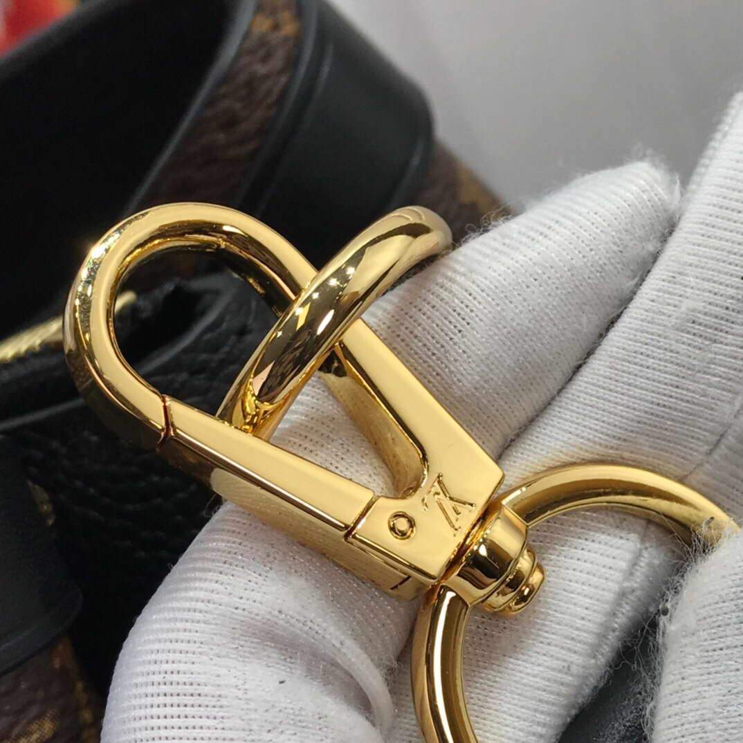 LV M44817 Louis Vuitton Soufflot MM M44903 Bag Monogram Canvas Black