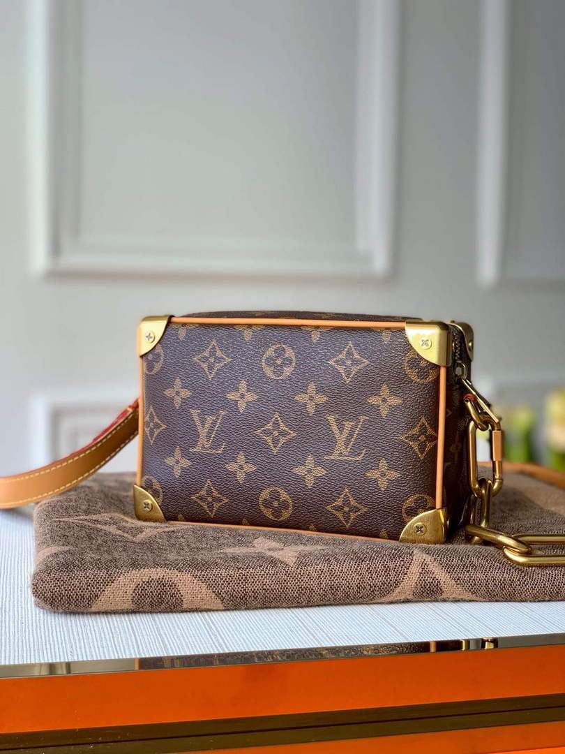 LV M68906 Louis Vuitton Mini Soft Trunk Monogram Bag