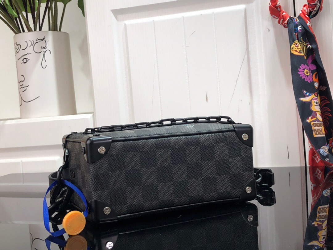 LV N45278 Louis Vuitton Mini Soft Trunk Black