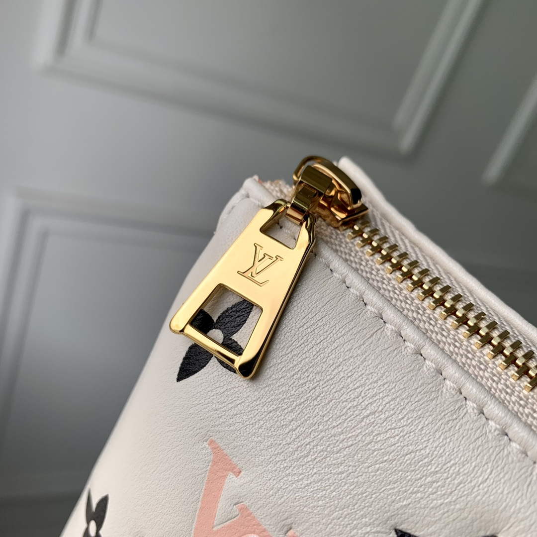 LV M22954 Louis Vuitton Coussin BB Handbag Beige