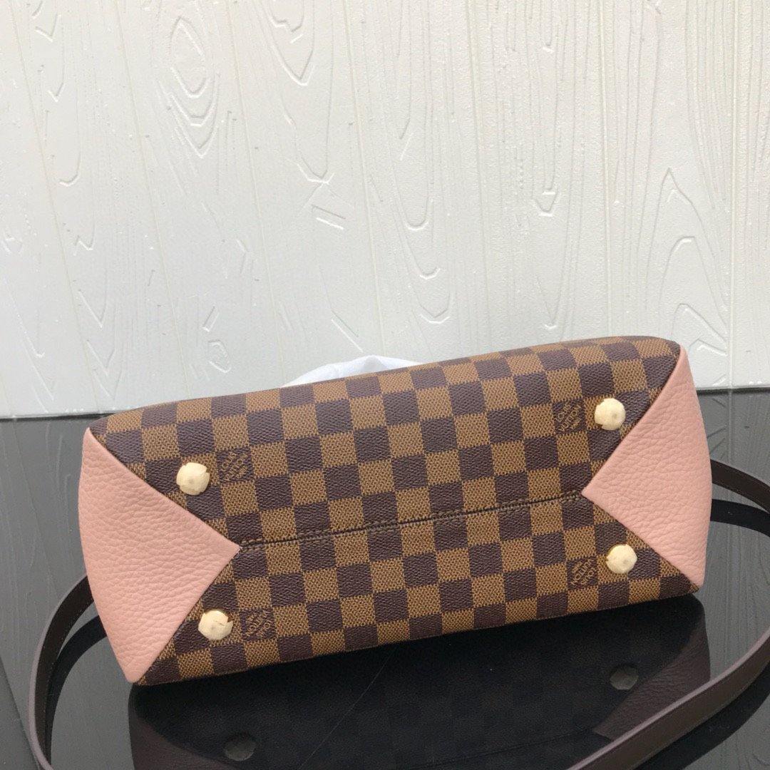 LV N41674 Louis Vuitton Brittany BB Tote Damier Ebene N41673 Pink