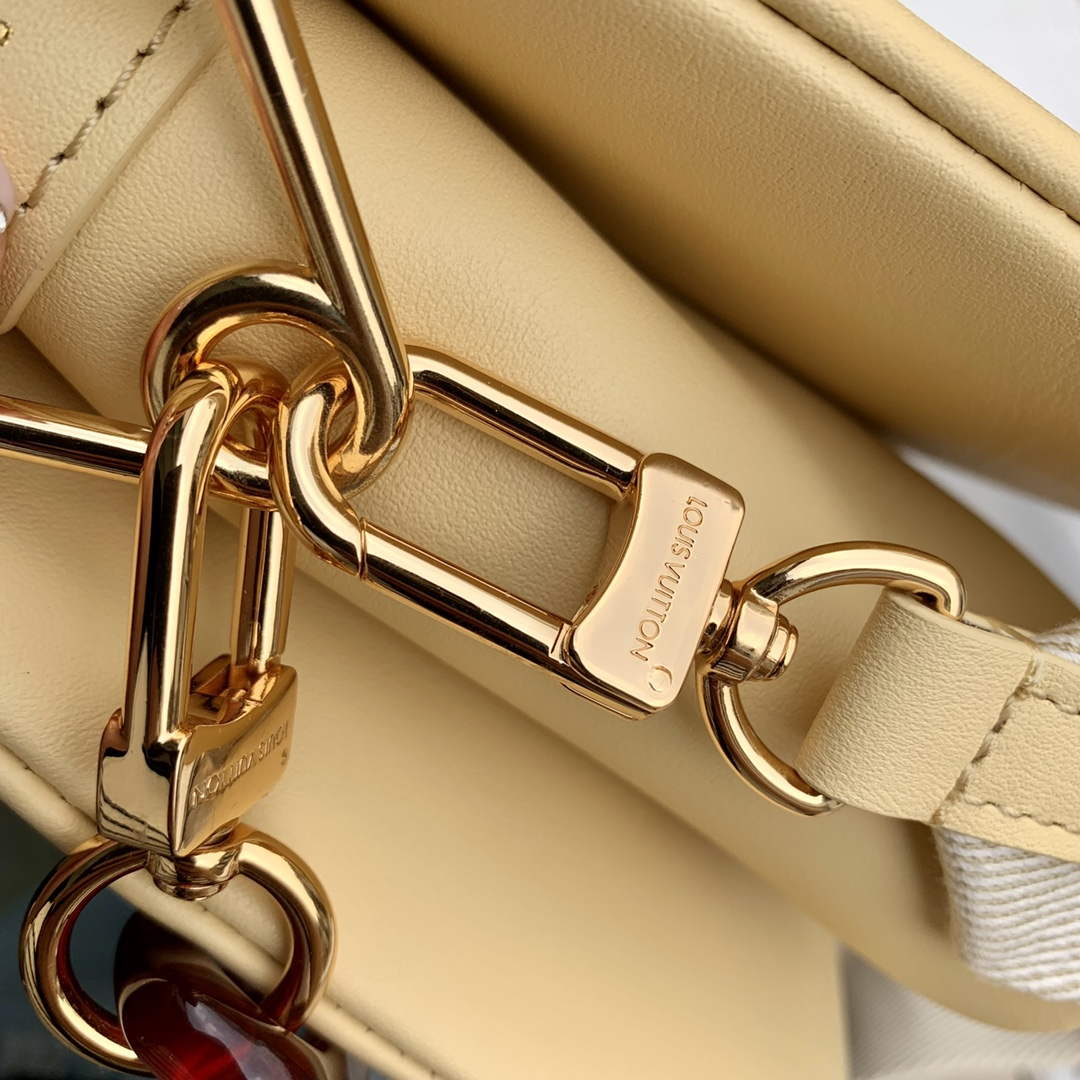 LV M57790 Louis Vuitton Coussin PM Handbag Yellow