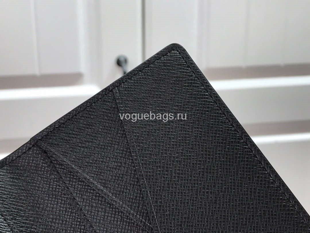 LV M90454 Louis Vuitton Pocket Organizer Monogram Black