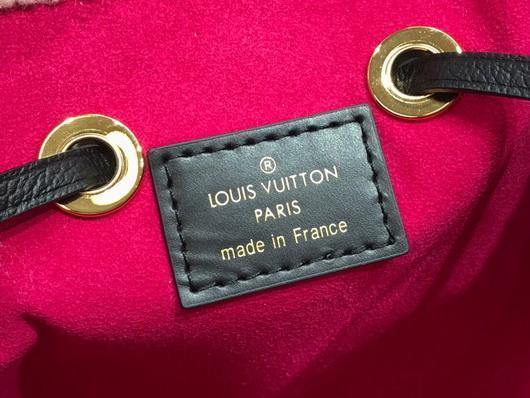 LV M56963 Louis Vuitton M56958 Neonoe MM Bag Black