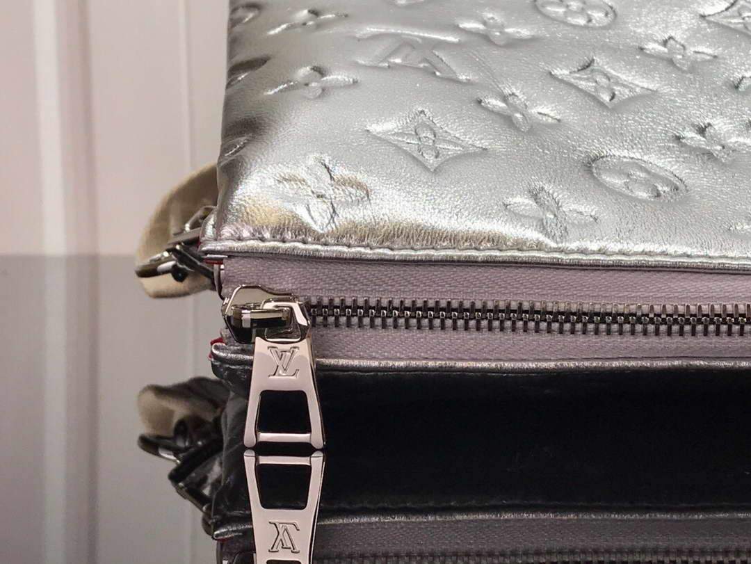 LV M57913 Louis Vuitton Coussin PM Bag M57936 M57792 Silver