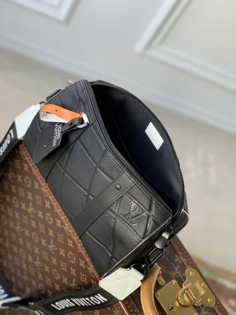 LV M21543 Louis Vuitton City Keepall Bag Black