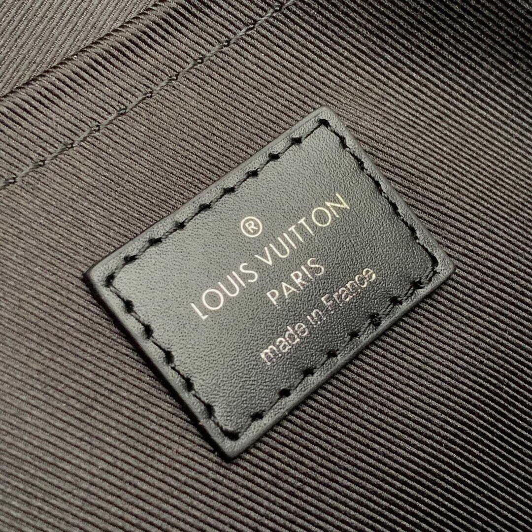 LV N50026 Louis Vuitton Studio Messenger Damier Graphite Blue N50013 Bag