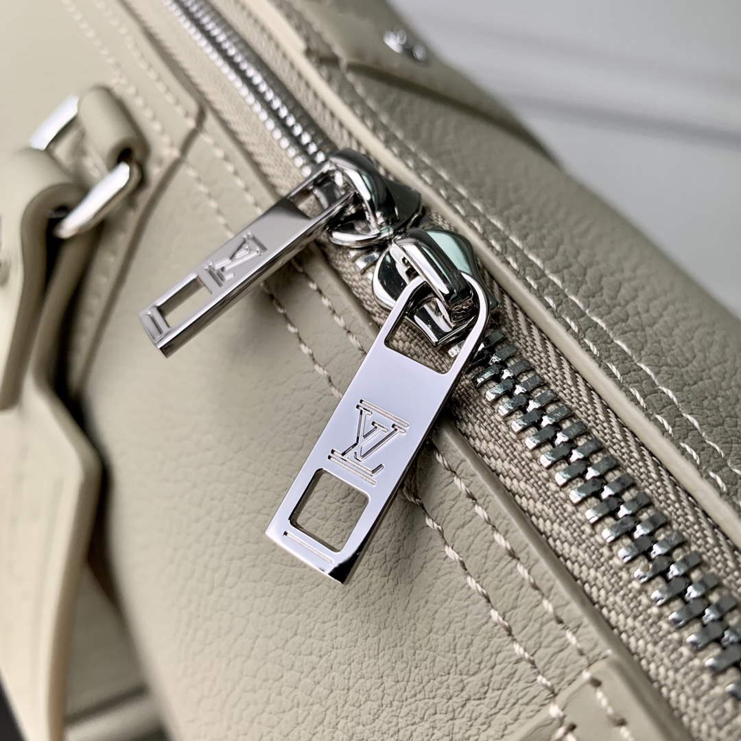 LV M22486 Louis Vuitton City Keepall Travel Bag Grey