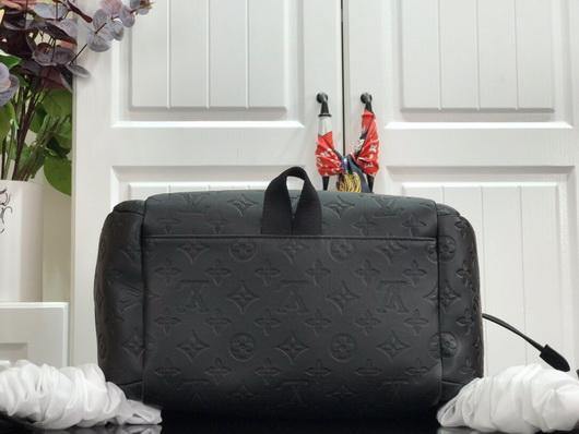 LV M43680 Louis Vuitton Discovery Backpack Black
