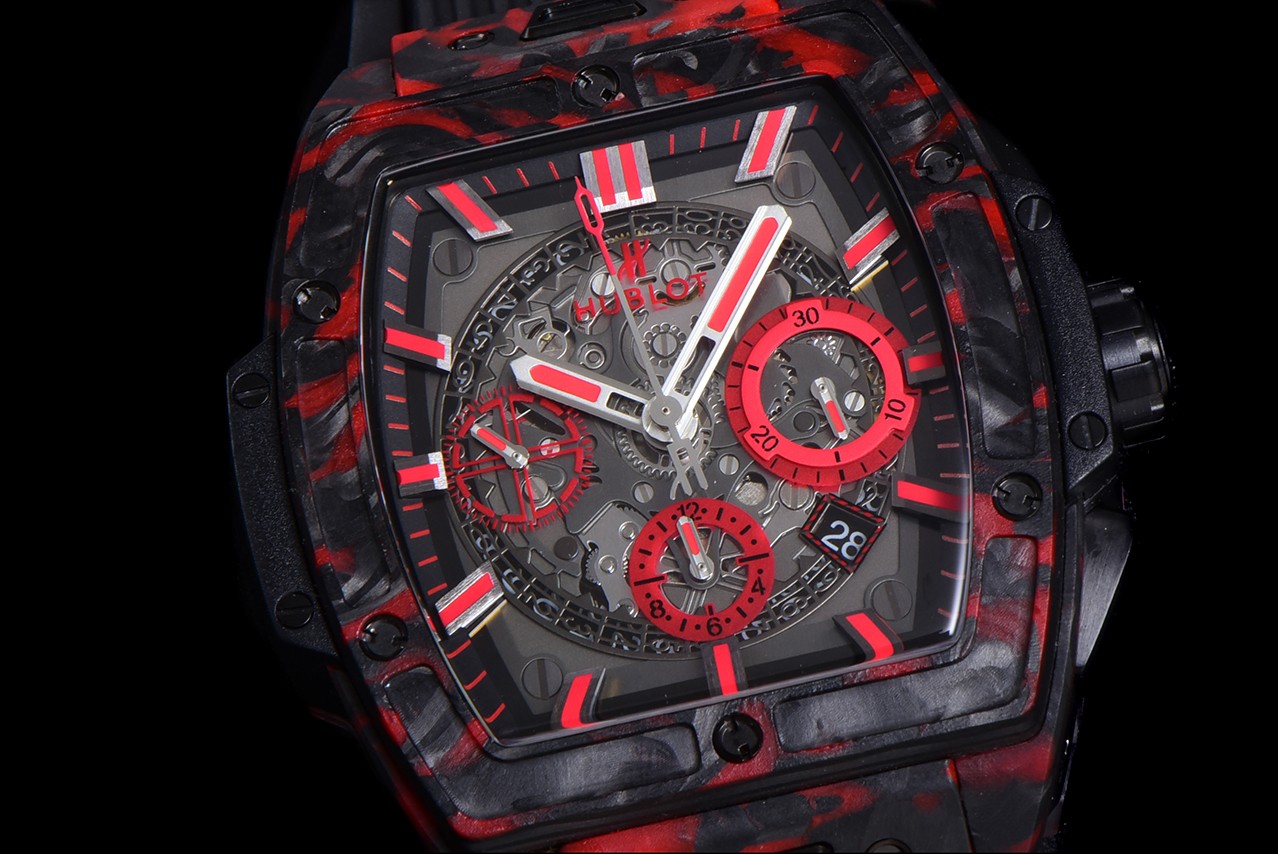 Big Bang soul series red carbon fiber watch